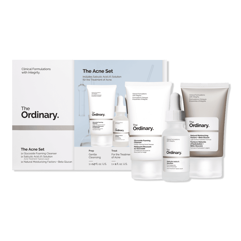 the ordinary set clarifiant