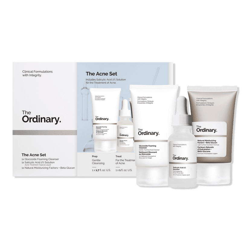 the ordinary set clarifiant